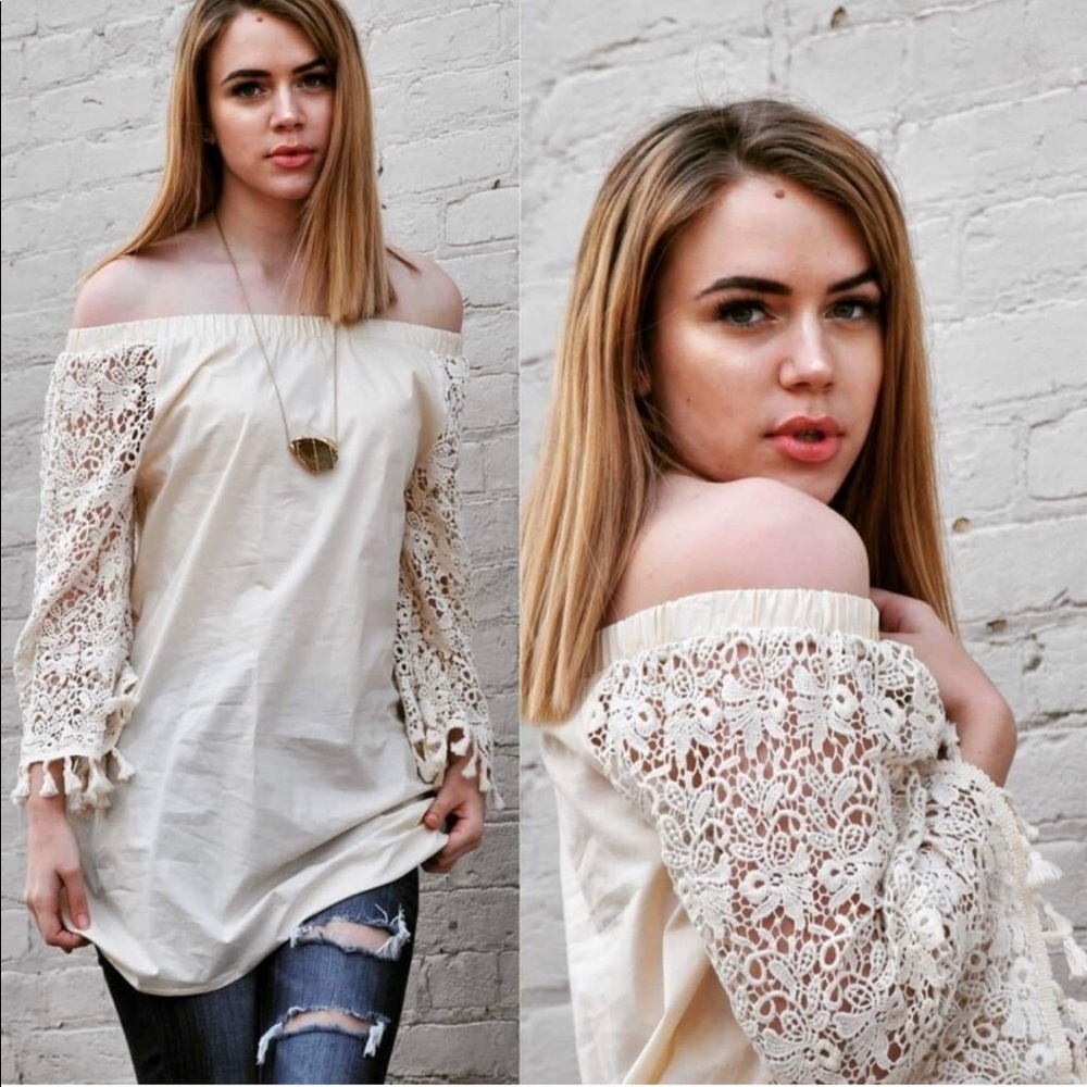 Boutique Crotchet Dress/Tunic